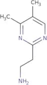 2-(4,5-Dimethylpyrimidin-2-yl)ethan-1-amine