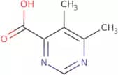 5,6-dimethylpyrimidine-4-carboxylic acid