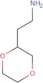 2-(1,4-Dioxan-2-yl)ethan-1-amine