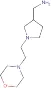 {1-[2-(Morpholin-4-yl)ethyl]pyrrolidin-3-yl}methanamine