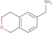 (3,4-Dihydro-1H-2-benzopyran-6-yl)methanamine