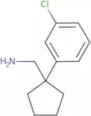 [1-(3-Chlorophenyl)cyclopentyl]methanamine