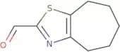 5,​6,​7,​8-​Tetrahydro-4H-cycloheptathiazole-​2-​carboxaldehyde
