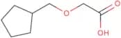 2-(Cyclopentylmethoxy)acetic acid