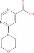 6-(Morpholin-4-yl)pyrimidine-4-carboxylic acid
