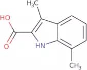 3,7-Dimethyl-1H-indole-2-carboxylic acid