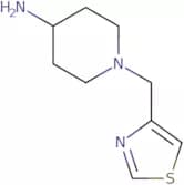 1-[(1,3-Thiazol-4-yl)methyl]piperidin-4-amine