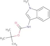 tert-Butyl (1-methyl-1H-indol-3-yl)carbamate