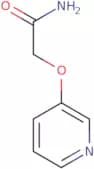 2-(Pyridin-3-yloxy)acetamide