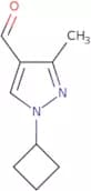 1-Cyclobutyl-3-methyl-1H-pyrazole-4-carbaldehyde