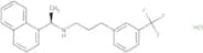 N-[1-(R)-(-)-(1-Naphthyl)ethyl]-3-[3-(trifluoromethyl)phenyl]-1-aminopropane hydrochloride