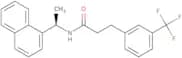 N-[1-(R)-(1-Naphthyl)ethyl]-3-[3-(trifluoromethyl)phenyl]-1-propanamide