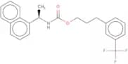 N-[(1R)-1-(1-Naphthalenyl)ethyl]carbamic acid 3-[3-(trifluoromethyl)phenyl]propyl] ester