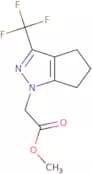 Methyl 2-[3-(trifluoromethyl)-1H,4H,5H,6H-cyclopenta[C]pyrazol-1-yl]acetate