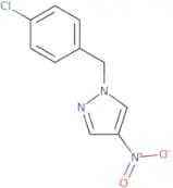 1-[(4-Chlorophenyl)methyl]-4-nitro-1H-pyrazole