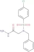 N-Benzyl-S-(4-chlorophenyl)-1-(hydrazinecarbonyl)methanesulfonamido