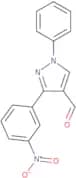 3-(3-Nitrophenyl)-1-phenyl-1H-pyrazole-4-carbaldehyde