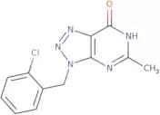 3-[(2-Chlorophenyl)methyl]-5-methyl-3H-[1,2,3]triazolo[4,5-d]pyrimidin-7-ol