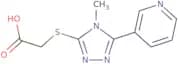 2-{[4-Methyl-5-(pyridin-3-yl)-4H-1,2,4-triazol-3-yl]sulfanyl}acetic acid