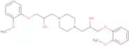α,α'-Bis[(2-methoxyphenoxy)methyl]-1,4-piperazinediethanol