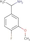 1-(4-Fluoro-3-methoxyphenyl)ethan-1-amine