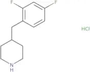 4-(2,4-difluorobenzyl)piperidine hydrochloride