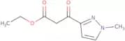 Ethyl 3-(1-methyl-1H-pyrazol-3-yl)-3-oxopropanoate