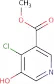 Methyl 4-chloro-5-hydroxy-3-pyridinecarboxylate