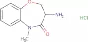 (3S)-3-Amino-5-methyl-2,3,4,5-tetrahydro-1,5-benzoxazepin-4-one hydrochloride