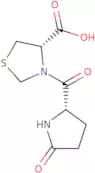 (S)-3-((S)-5-Oxopyrrolidine-2-carbonyl)thiazolidine-4-carboxylic acid