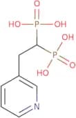[2-(3-Pyridinyl)ethylidene]bisphosphonic acid