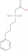 4-Phenybutyl 2-carboxyethylphosphinic acid