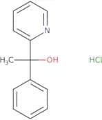 1-Phenyl-1-(2-pyridinyl)ethanol hydrochloride