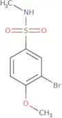 3-Bromo-4-methoxy-N-methylbenzene-1-sulfonamide