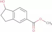 Methyl 1-hydroxy-2,3-dihydro-1H-indene-5-carboxylate