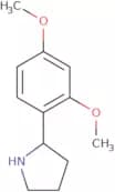2-(2,4-Dimethoxy-phenyl)-pyrrolidine