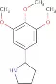 2-(3,4,5-Trimethoxyphenyl)pyrrolidine