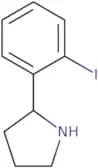 2-(2-Iodophenyl)pyrrolidine