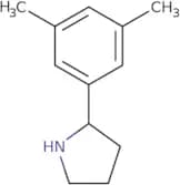 2-(3,5-Dimethylphenyl)pyrrolidine