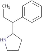 2-(1-Phenylpropyl)pyrrolidine