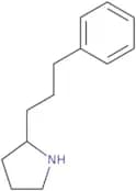 2-(3-Phenylpropyl)pyrrolidine
