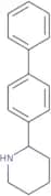 2-(4-Phenylphenyl)piperidine