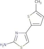 4-(5-Methyl-thiophen-2-yl)-thiazol-2-ylamine