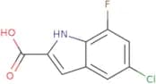 5-Chloro-7-fluoro-1H-indole-2-carboxylic acid