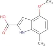 4-Methoxy-7-methyl-1H-indole-2-carboxylic acid