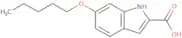 6-(Pentyloxy)-1H-indole-2-carboxylic acid