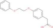 2-[4-(2-Phenoxyethoxy)phenyl]acetic acid