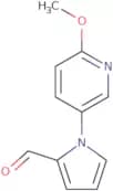 1-(6-Methoxypyridin-3-yl)-1H-pyrrole-2-carbaldehyde