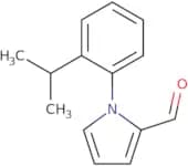 1-[2-(Propan-2-yl)phenyl]-1H-pyrrole-2-carbaldehyde