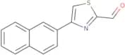 4-(Naphthalen-2-yl)-1,3-thiazole-2-carbaldehyde